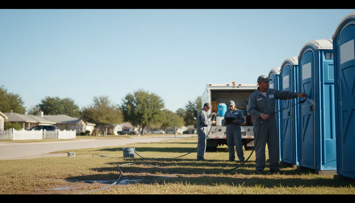 Long-Term Portable Toilet Rental in Chelsea, MI near me